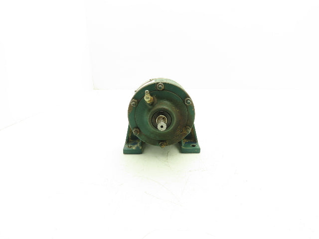 Sumitomo SM-Cyclo H3075/07 Inline Gearbox 121:1 Reducer .12Hp 15rpm 1/2" Shaft