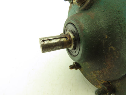 Sumitomo SM-Cyclo H3075/07 Inline Gearbox 121:1 Reducer .12Hp 15rpm 1/2" Shaft