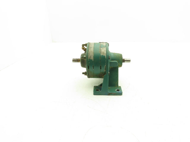 Sumitomo SM-Cyclo H3075/07 Inline Gearbox 121:1 Reducer .12Hp 15rpm 1/2" Shaft