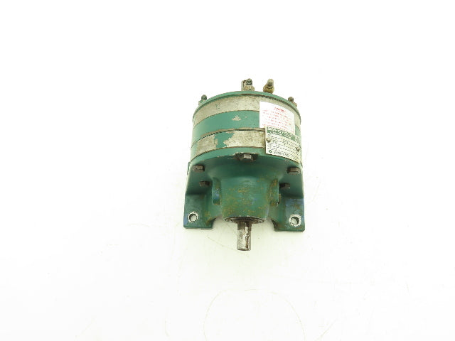 Sumitomo SM-Cyclo H3075/07 Inline Gearbox 121:1 Reducer .12Hp 15rpm 1/2" Shaft