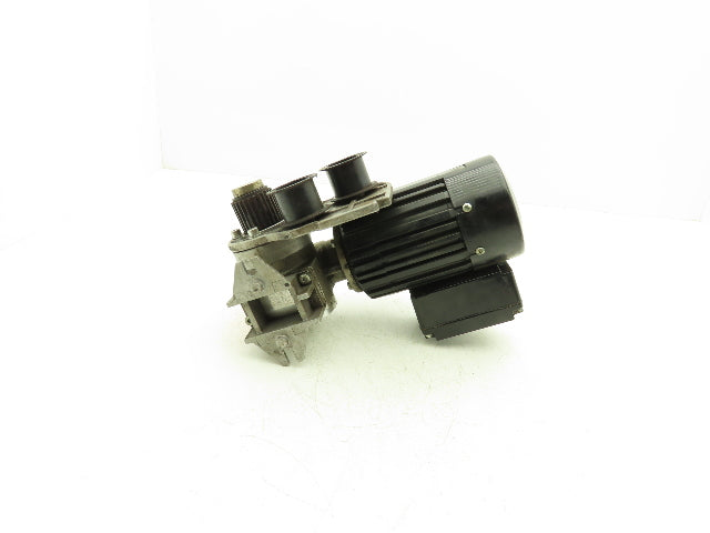 Rexroth 3 842 520 723 Gearmotor 12:1 Ratio .09kw 230V 3PH w/Bosch Swivel Pulley