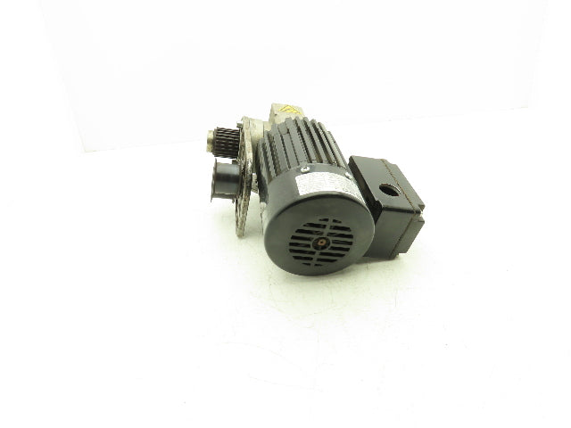Rexroth 3 842 520 723 Gearmotor 12:1 Ratio .09kw 230V 3PH w/Bosch Swivel Pulley