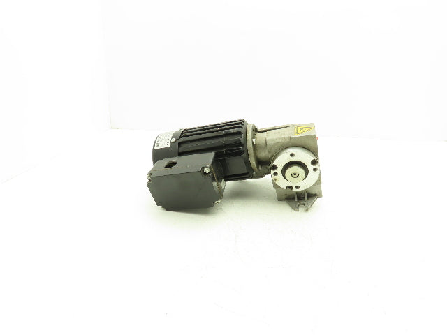 Rexroth 3 842 520 723 Gearmotor 12:1 Ratio .09kw 230V 3PH w/Bosch Swivel Pulley