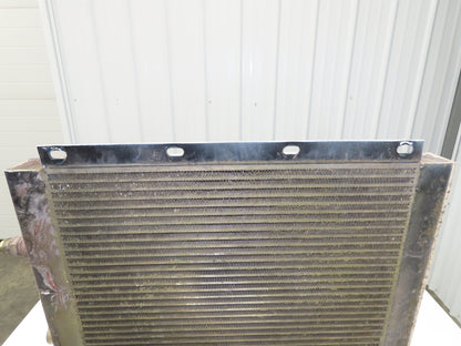 Gardner Denver Rotary Screw Air Compressor Heat Exchanger Radiator