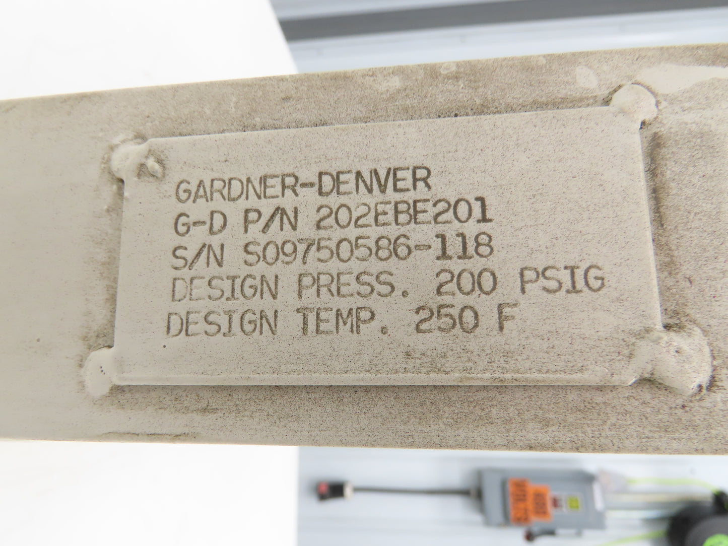 Gardner Denver Rotary Screw Air Compressor Heat Exchanger Radiator