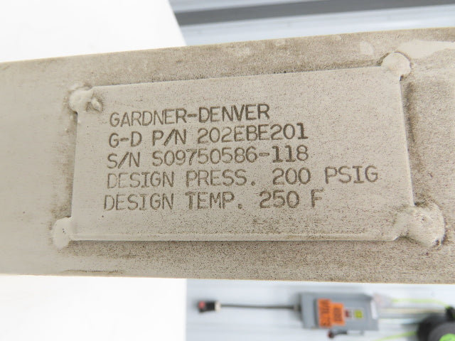 Gardner Denver Rotary Screw Air Compressor Heat Exchanger Radiator