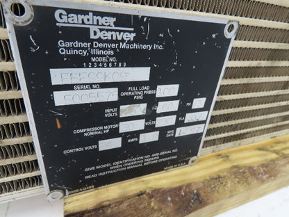 Gardner Denver Rotary Screw Air Compressor Heat Exchanger Radiator