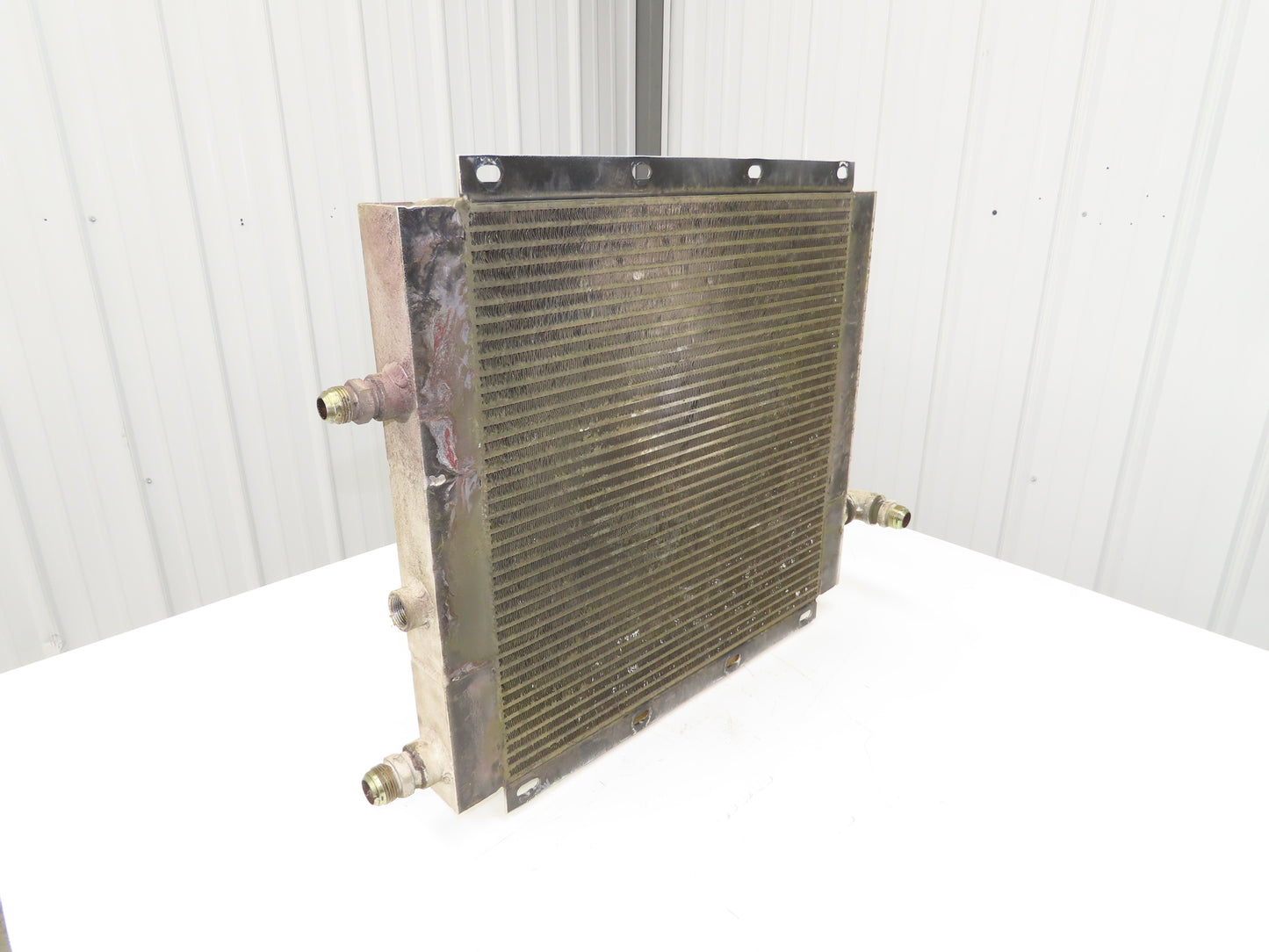 Gardner Denver Rotary Screw Air Compressor Heat Exchanger Radiator