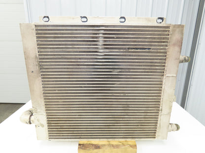 Gardner Denver Rotary Screw Air Compressor Heat Exchanger Radiator