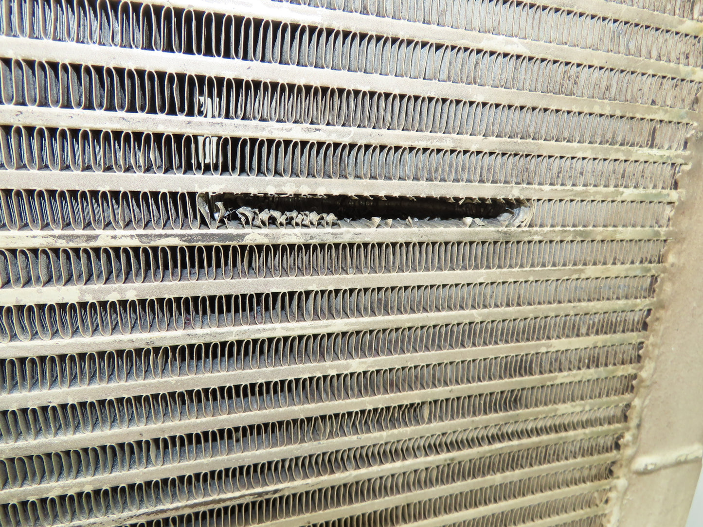 Gardner Denver Rotary Screw Air Compressor Heat Exchanger Radiator