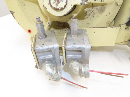 Premier Pneumatics 4" Blow-Thru Conveying Airlock Diverter Valve 10" Outlet