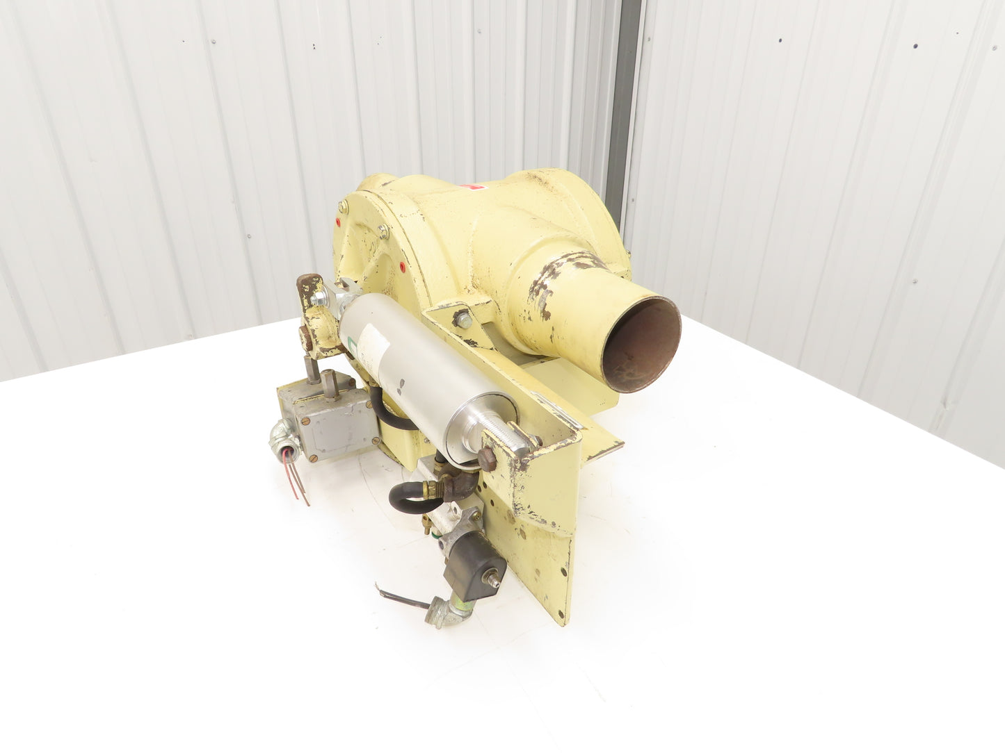 Premier Pneumatics 4" Blow-Thru Conveying Airlock Diverter Valve 10" Outlet