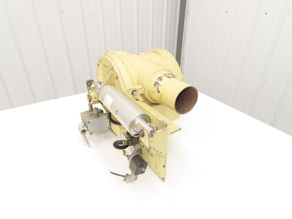 Premier Pneumatics 4" Blow-Thru Conveying Airlock Diverter Valve 10" Outlet