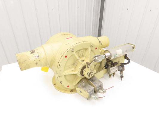 Premier Pneumatics 4" Blow-Thru Conveying Airlock Diverter Valve 10" Outlet