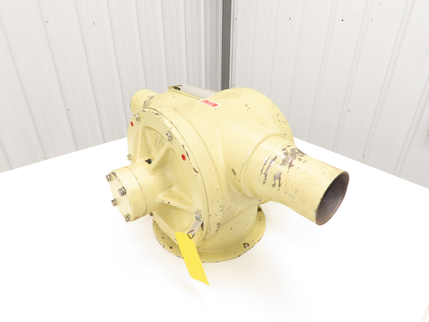 Premier Pneumatics 4" Blow-Thru Conveying Airlock Diverter Valve 10" Outlet