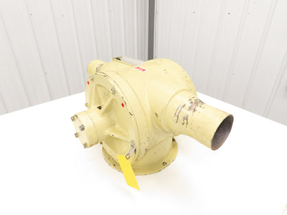 Premier Pneumatics 4" Blow-Thru Conveying Airlock Diverter Valve 10" Outlet