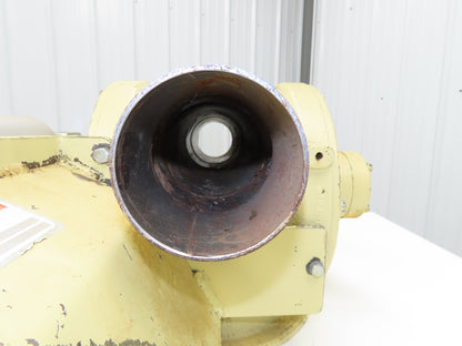 Premier Pneumatics 4" Blow-Thru Conveying Airlock Diverter Valve 10" Outlet