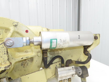 Premier Pneumatics 4" Blow-Thru Conveying Airlock Diverter Valve 10" Outlet