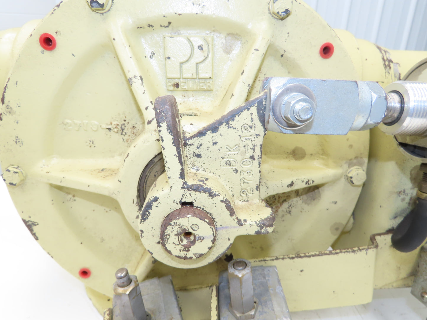 Premier Pneumatics 4" Blow-Thru Conveying Airlock Diverter Valve 10" Outlet