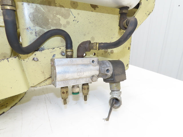 Premier Pneumatics 4" Blow-Thru Conveying Airlock Diverter Valve 10" Outlet