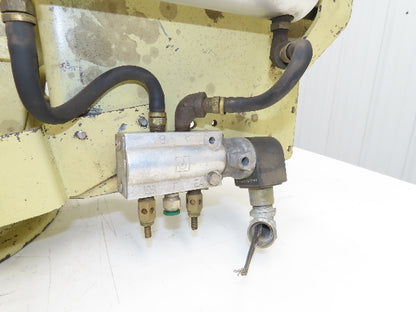 Premier Pneumatics 4" Blow-Thru Conveying Airlock Diverter Valve 10" Outlet