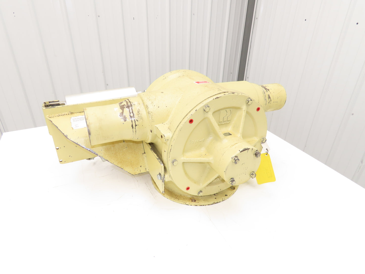 Premier Pneumatics 4" Blow-Thru Conveying Airlock Diverter Valve 10" Outlet