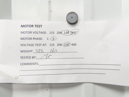 Toshiba B0304VLF1USW Rotary Compressor AC Motor 30Hp 1770rpm 230/460V 3PH 286T