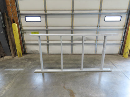 Hytrol HPS 43"W Conveyor Leg 90" Top Section Extension No Brackets WHITE