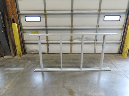 Hytrol HPS 43"W Conveyor Leg 90" Top Section Extension No Brackets WHITE