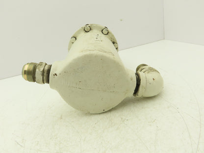 Clark MFG NO. 434 Inverted Bucket Steam Trap Separator 1" NPT Cast Iron Assembly