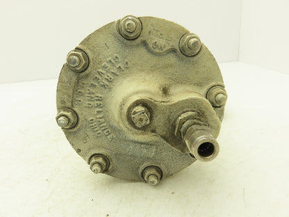 Clark MFG NO. 434 Inverted Bucket Steam Trap Separator 1" NPT Cast Iron Assembly