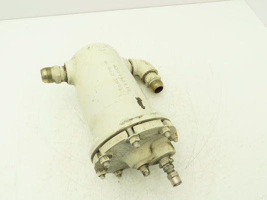 Clark MFG NO. 434 Inverted Bucket Steam Trap Separator 1" NPT Cast Iron Assembly