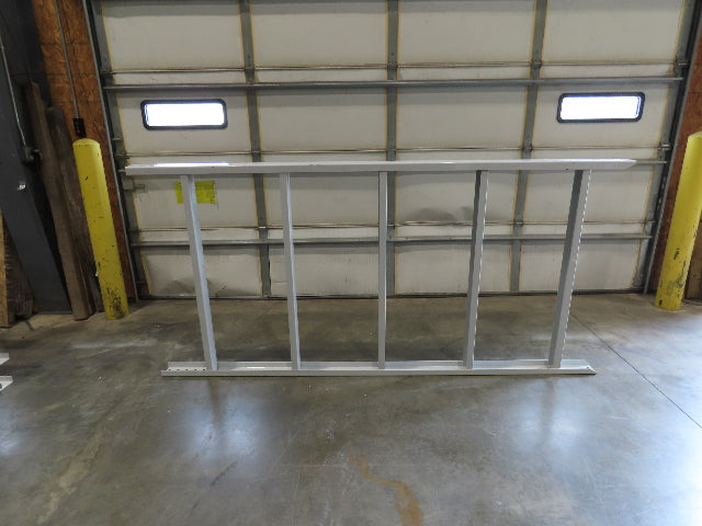 Hytrol HPS 49"W Conveyor Leg 102" Top Section Extension No Brackets WHITE