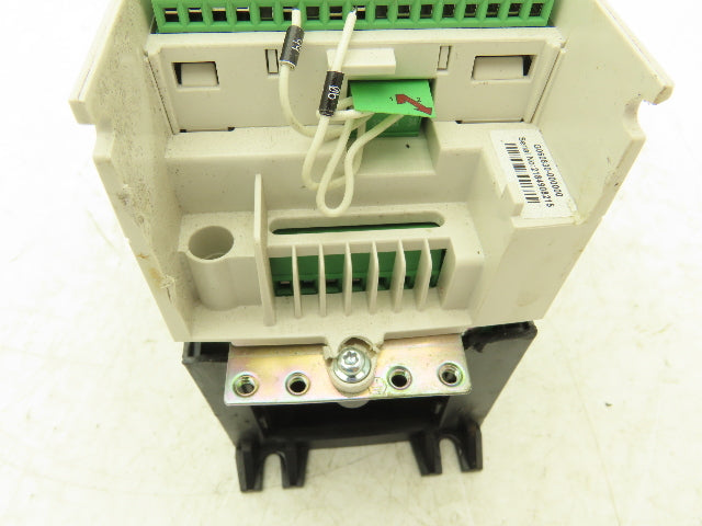 Emerson M400-011 00017 A AC Drive VFD 0.33Hp 120V 1PH In 240V 3PH Out For Parts