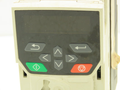 Emerson M400-011 00017 A AC Drive VFD 0.33Hp 120V 1PH In 240V 3PH Out For Parts
