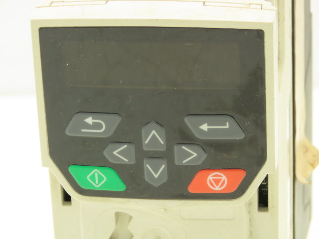 Emerson M400-011 00017 A AC Drive VFD 0.33Hp 120V 1PH In 240V 3PH Out For Parts