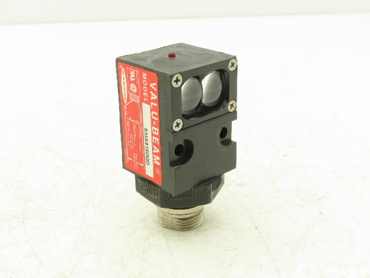 Banner SMA915DQD Valu-Beam Photoelectric Diffuse Sensor 90-130VAC SPDT Relay QD