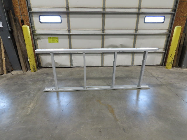 Hytrol HPS 37"W Conveyor Leg 96" Top Section Extension No Brackets WHITE