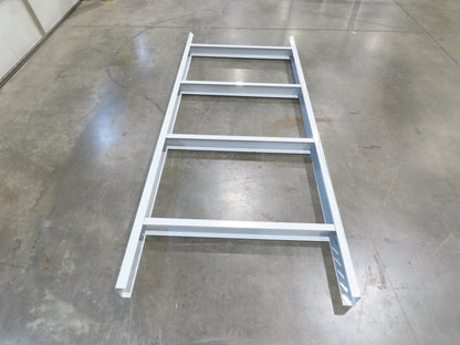 Hytrol HPS 37"W Conveyor Leg 90" Top Section Extension No Brackets WHITE