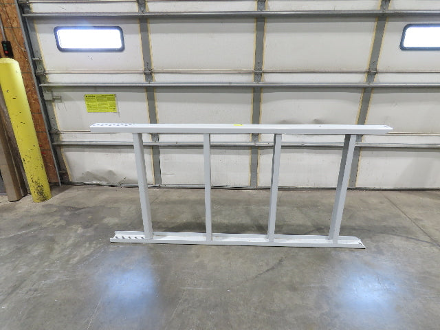 Hytrol HPS 37"W Conveyor Leg 78" Top Section Extension No Brackets WHITE