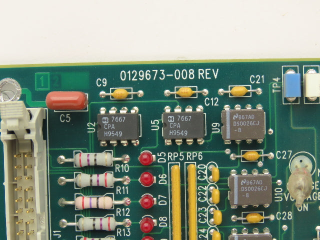 Ink Jet Controller PCB ACHV Supply Ink Heater Charge Voltage AC Power Lights