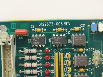 Ink Jet Controller PCB ACHV Supply Ink Heater Charge Voltage AC Power Lights