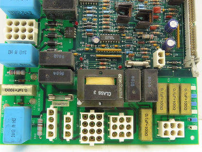 Ink Jet Controller PCB ACHV Supply Ink Heater Charge Voltage AC Power Lights