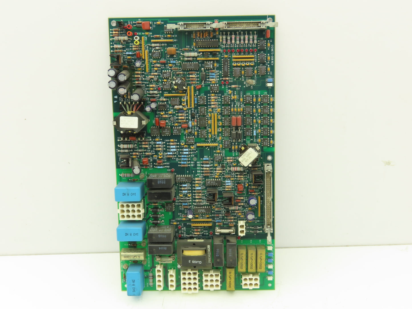 Ink Jet Controller PCB ACHV Supply Ink Heater Charge Voltage AC Power Lights