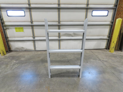 Hytrol HPS 31"W Conveyor Leg 54" Top Section Extension No Brackets WHITE