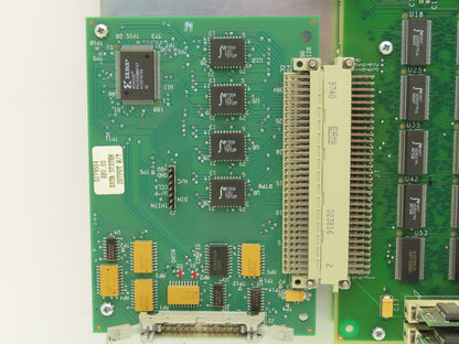 Micro Industries 9700696-0001K PCB Printing System Motherboard 32MB RAM 0179504