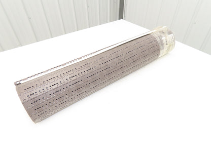 Rexnord HP7706-33 MatTop Perforated Top Plastic Conveyor Chain 33"W 10' Length