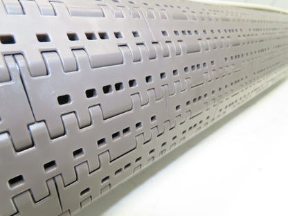 Rexnord HP7706-33 MatTop Perforated Top Plastic Conveyor Chain 33"W 10' Length