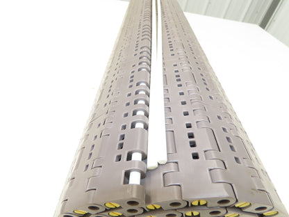 Rexnord HP7706-33 MatTop Perforated Top Plastic Conveyor Chain 33"W 10' Length