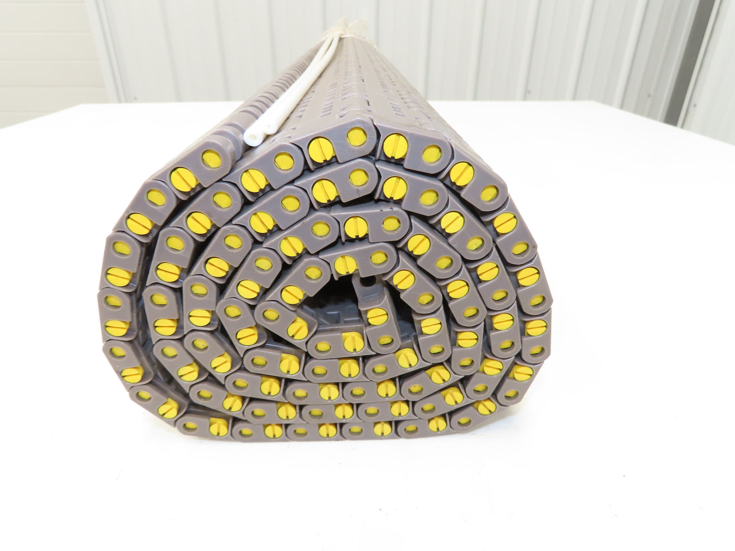 Rexnord HP7706-33 MatTop Perforated Top Plastic Conveyor Chain 33"W 10' Length